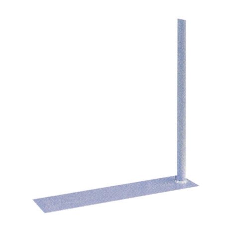 タイヤ踏み式ポール立て【41-104】