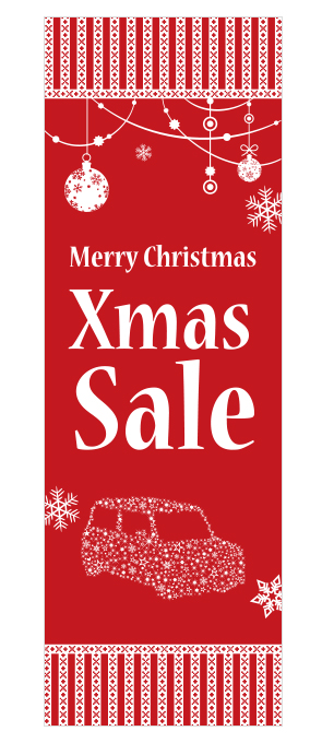 クリスマスセール　レッド【M-48】