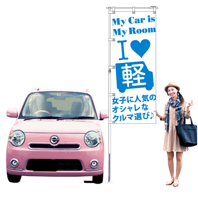 I Love 軽「女子に人気のオシャレなクルマ選び♪」 ブルー【M-8】(軽自動車,中古車)