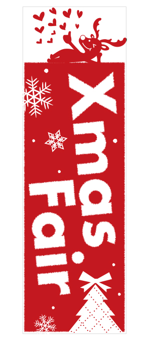 クリスマスフェア　レッド【M-46】